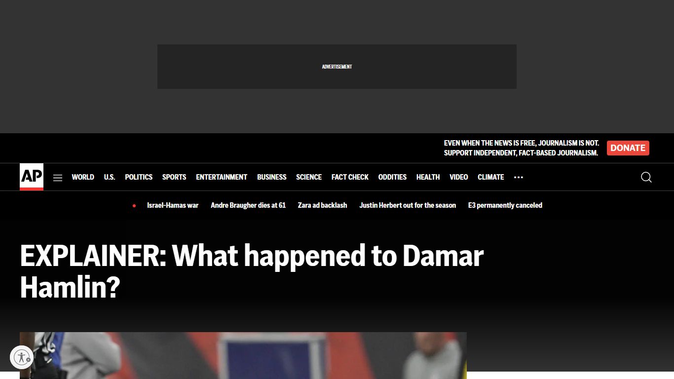 EXPLAINER: What happened to Damar Hamlin? | AP News